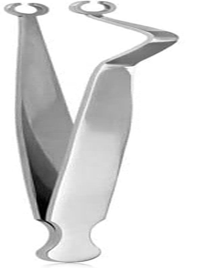 MedTool Surgical Steel Body Piercing Tool Forceps Needle Pipe Clamp Piercing Tweezer Tool Ring Plier Nose Lip Belly Septum Piercing Tool - Image 1